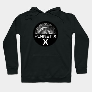 Space Age Interstellar Travel Nibiru Planet X Hoodie